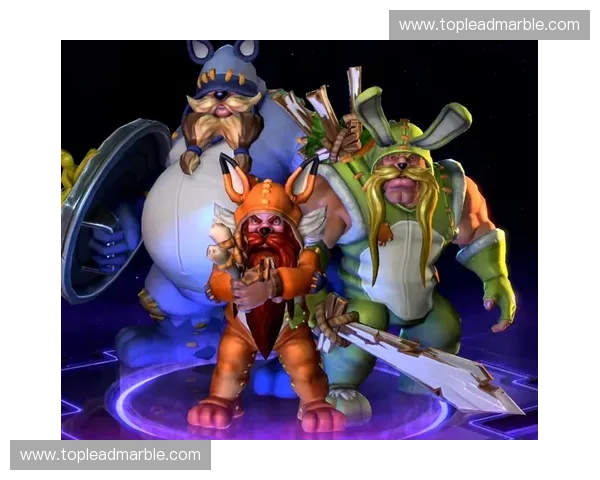 风暴英雄全新篇章 维京三兄弟的冒险再启程